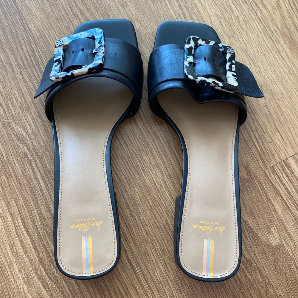 Sam Edelman black sandals